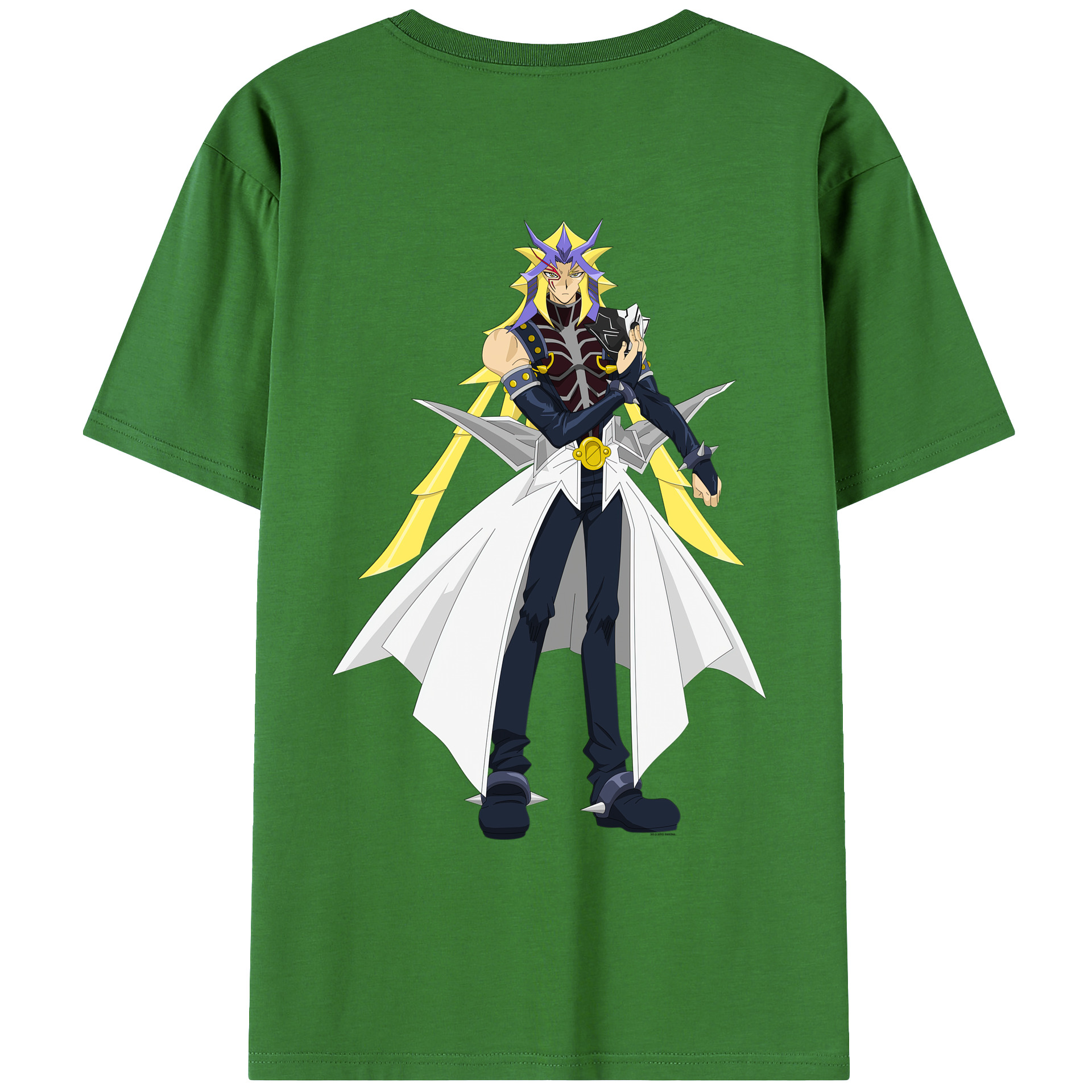 遊☆戯☆王 Yu-Gi-Oh! レディース半袖Tシャツ(バックプリント)